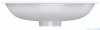 Omnires Shell M+ umywalka podblatowa 48x31 cm biały połysk SHELL480UPBP
